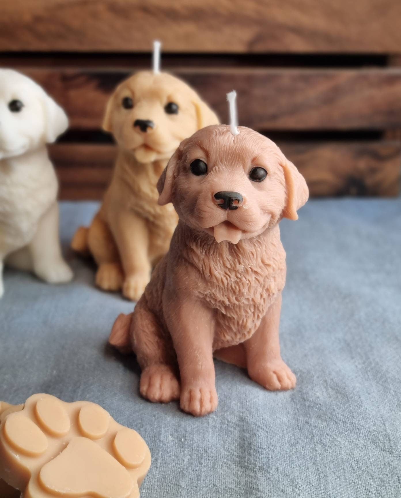 Labrador Dog Candle Gift