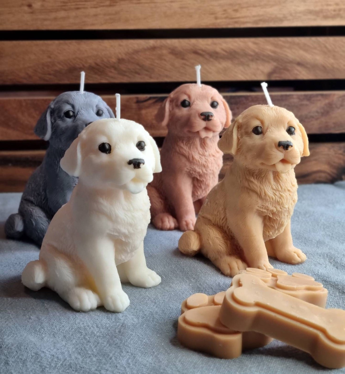 Labrador Dog Candle Gift