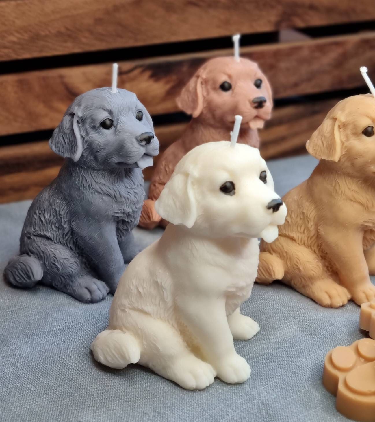 Labrador Dog Candle Gift