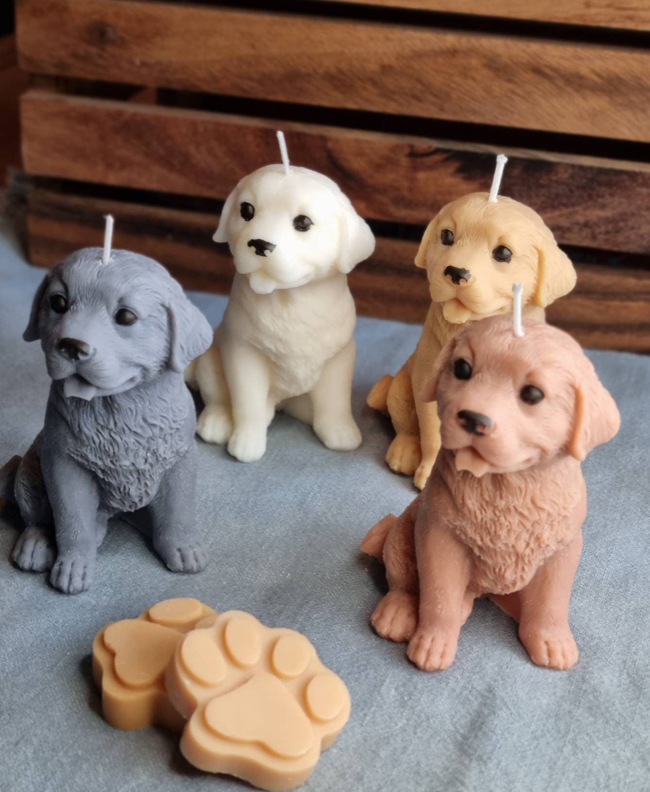 Labrador Dog Candle Gift