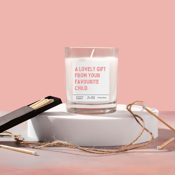 Mum candle gift. Gift for mum. Candle for mum. Funny gift. Cheeky candle. - My Store