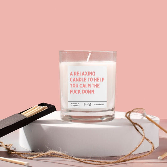 Cheeky candle. Rude candle. Calming candle. Relaxing candle gift. - My Store
