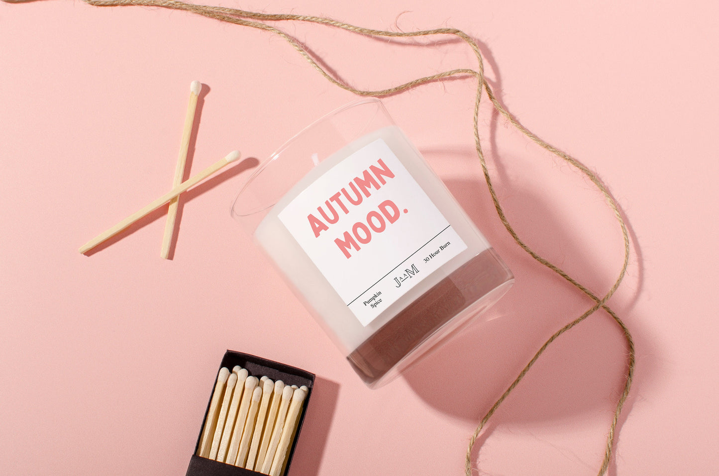 Autumn Mood Candle