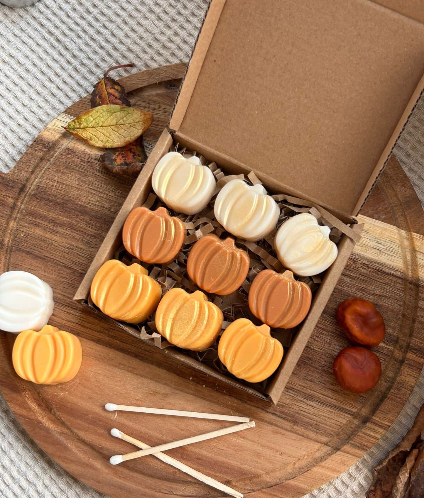 Pumpkin wax melts. Pumpkin spice autumn wax melts. Autumn home decor. - My Store