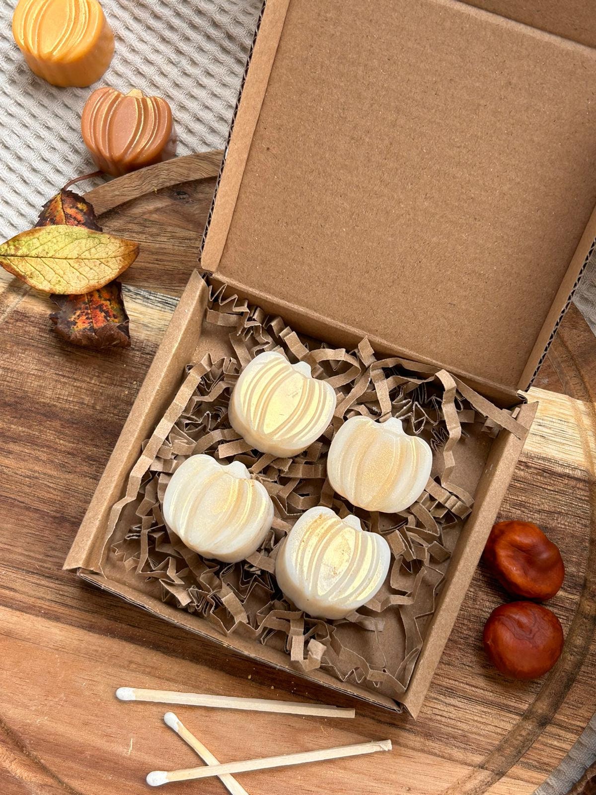 White Pumpkin Wax Melts Pick A Scent