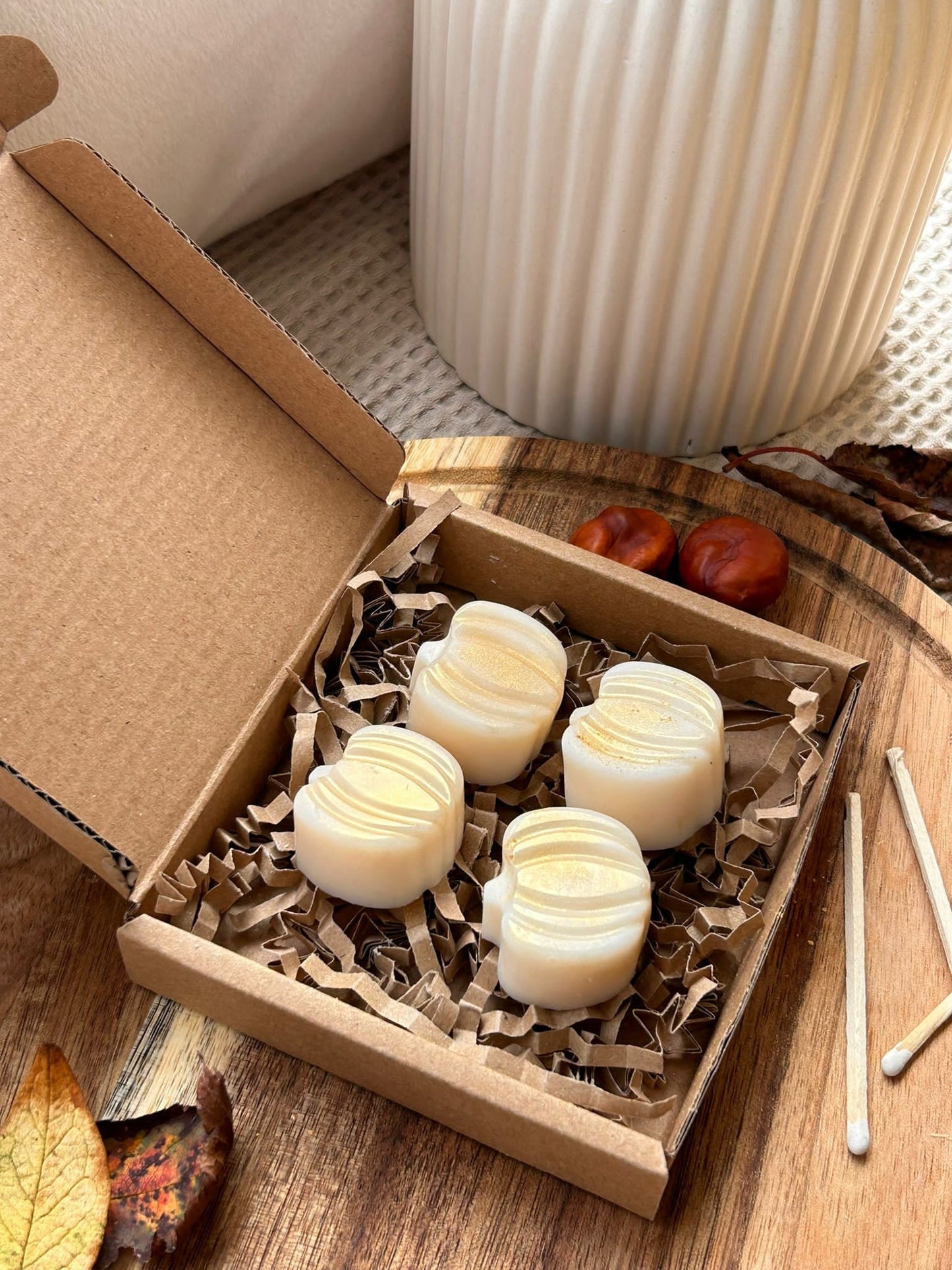 White Pumpkin Wax Melts Pick A Scent