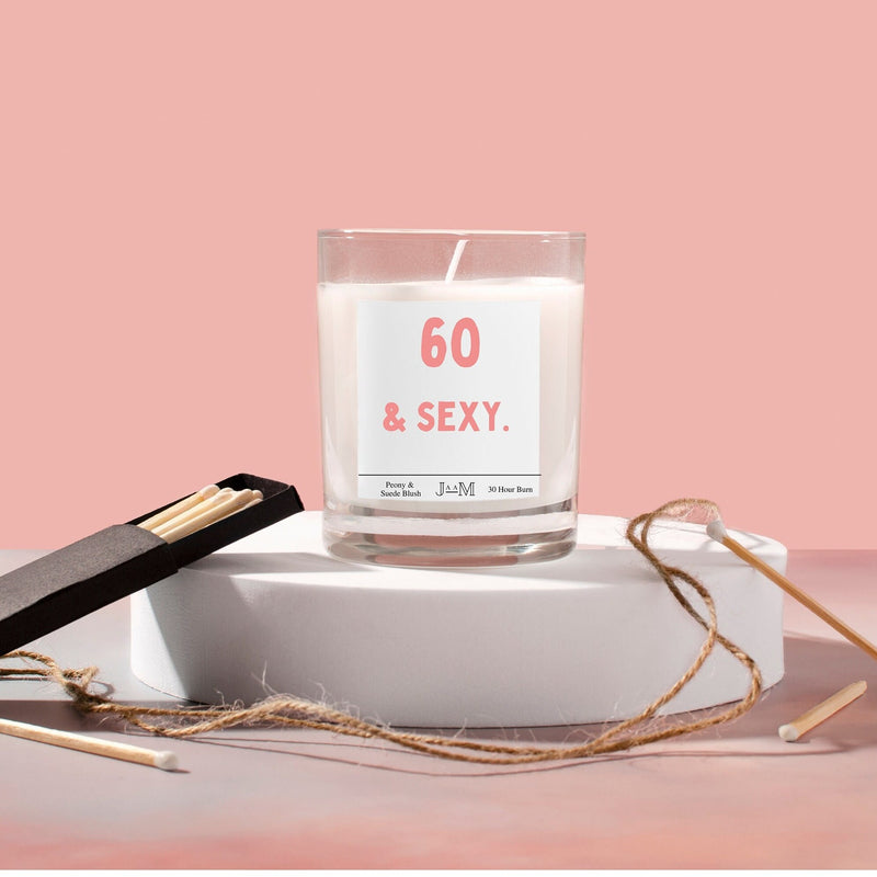 60th birthday gift set. 60 and sexy