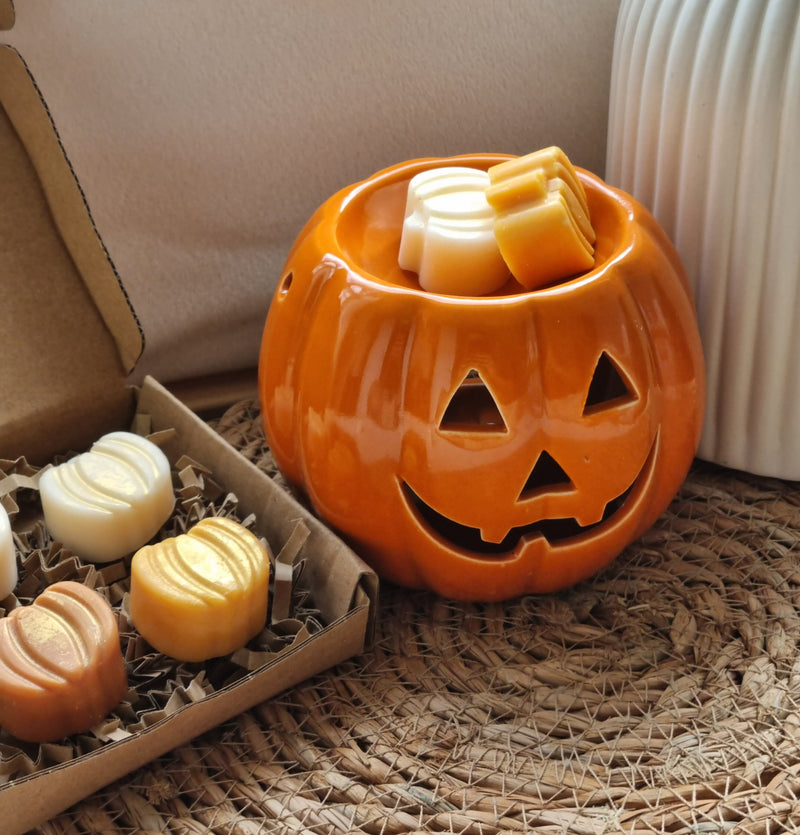 Autumn wax melt and burner set. Pumpkin wax melts. - My Store