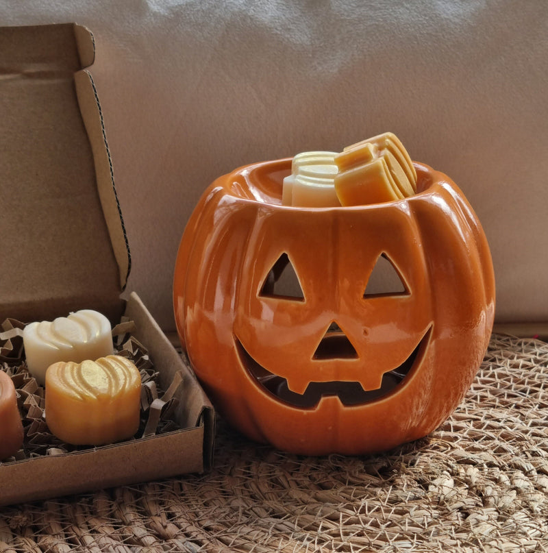 Autumn wax melt and burner set. Pumpkin wax melts. - My Store
