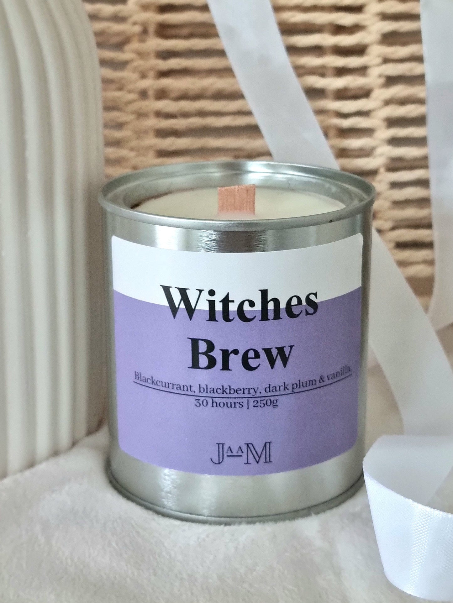 Witches brew candle. Autumn candle. Wood wick candle. Autumn candle. - My Store