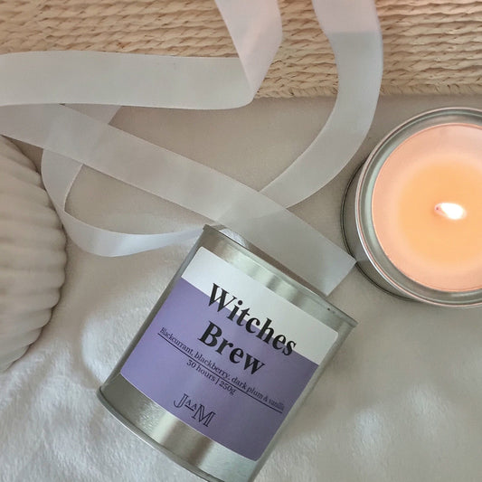 Witches brew candle. Autumn candle. Wood wick candle. Autumn candle. - My Store