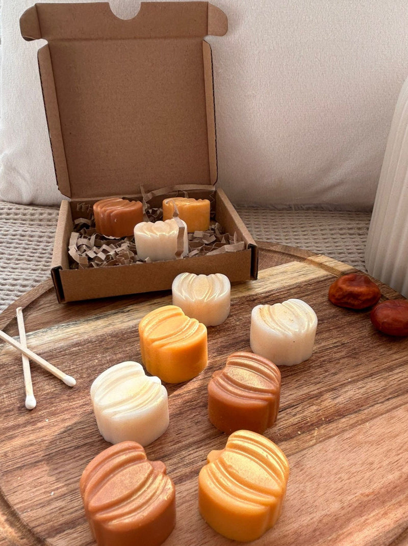 Cinnamon & Vanilla pumpkin wax melts. Autumn decor