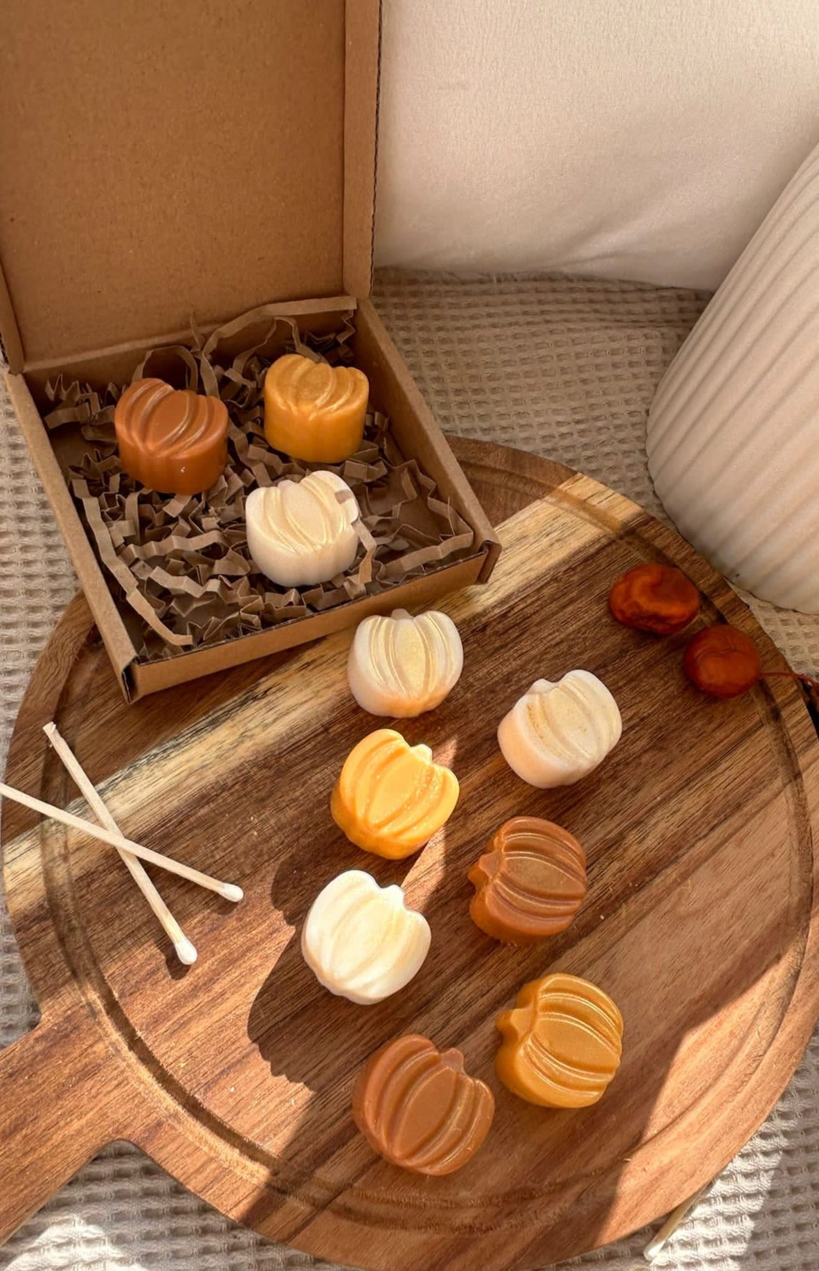 Pumpkin wax melts. Pumpkin spice autumn wax melts. Autumn home decor. - My Store