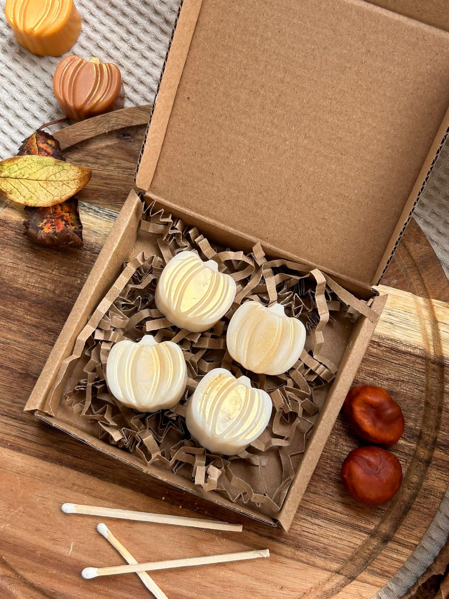 White Pumpkin Wax Melts Pick A Scent