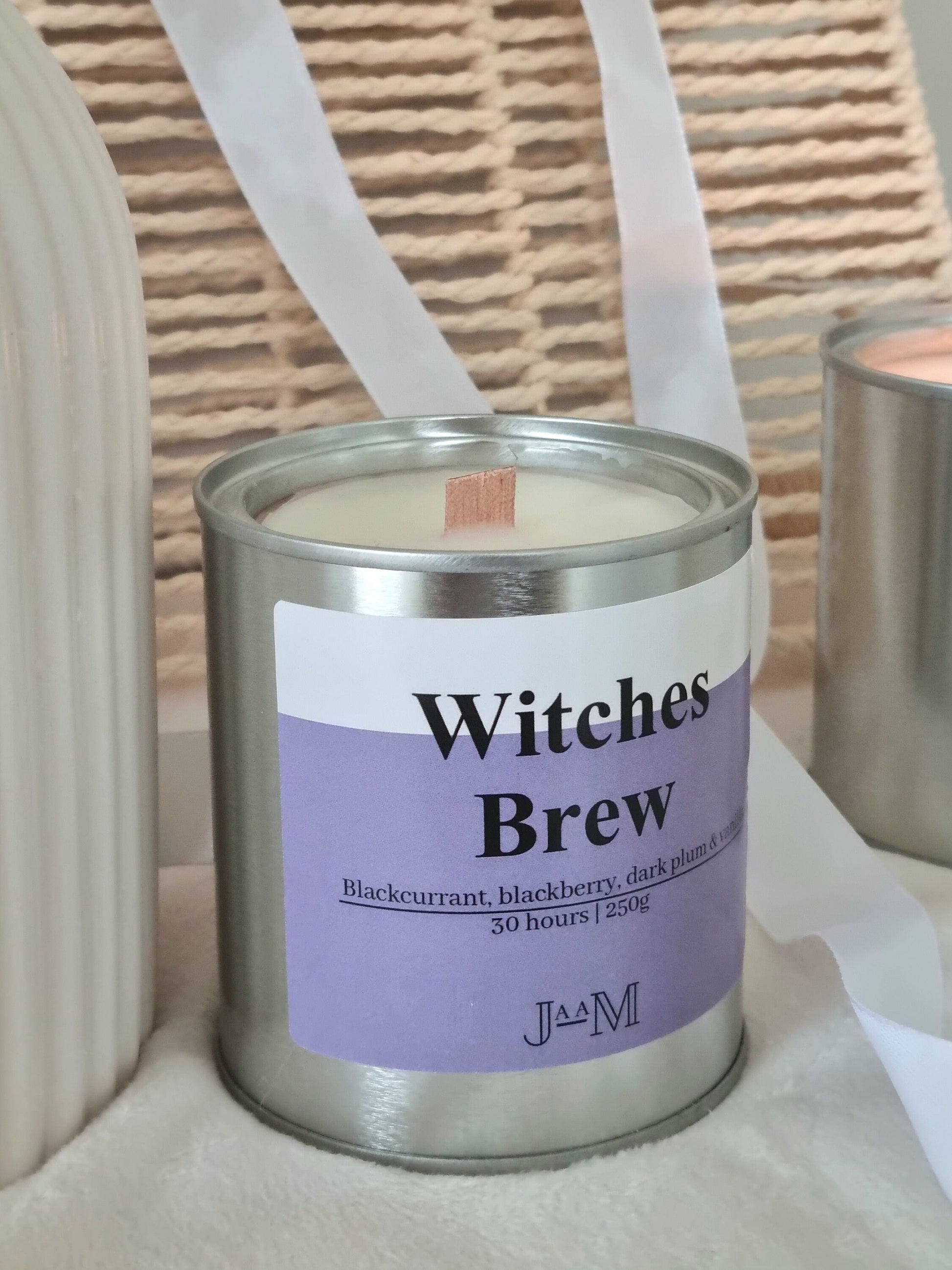 Witches brew candle. Autumn candle. Wood wick candle. Autumn candle. - My Store