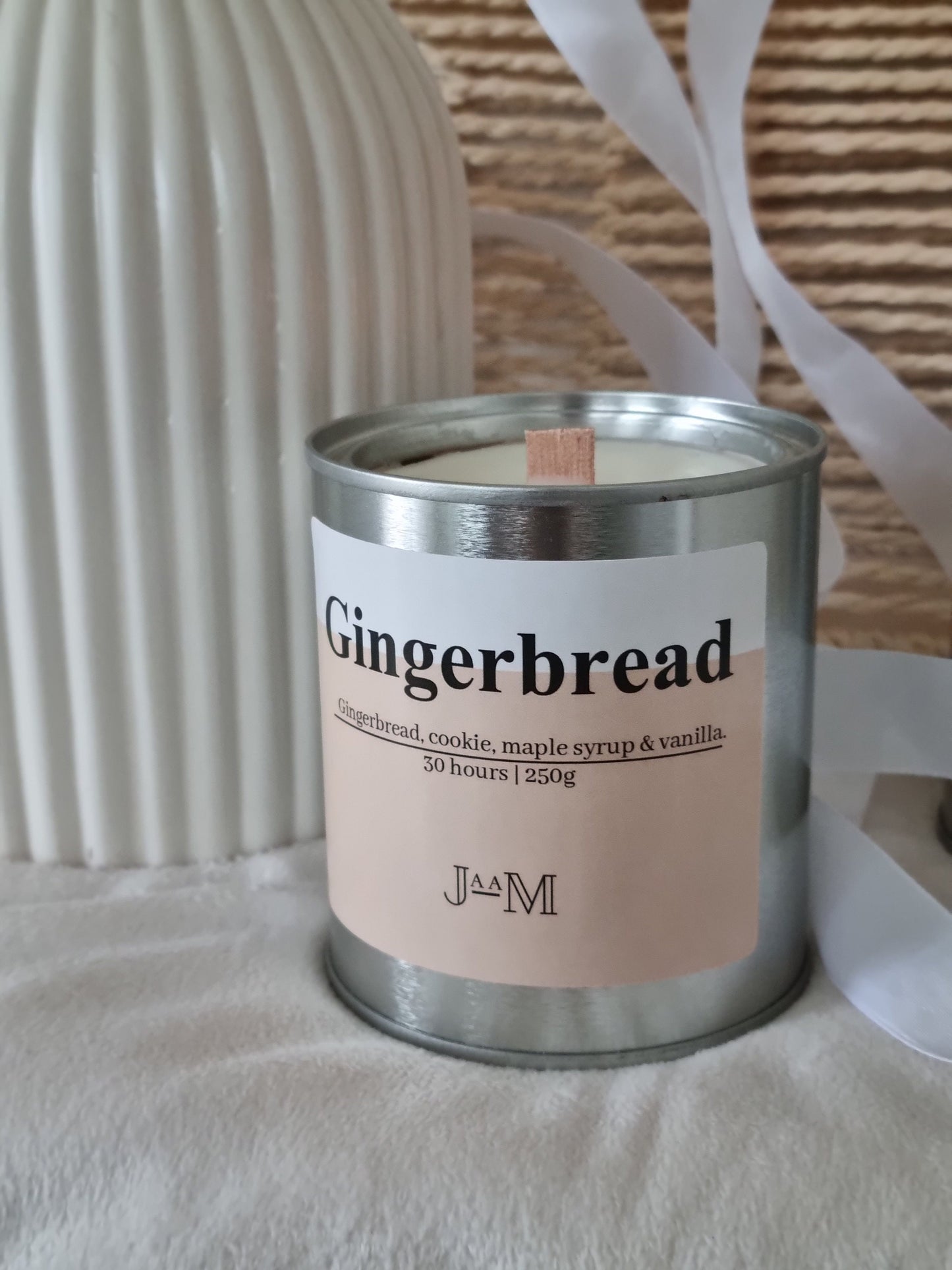 Gingerbread candle. candle. Candle gift. Autumn candle. Gingerbread wax candle. Gingerbread man - My Store