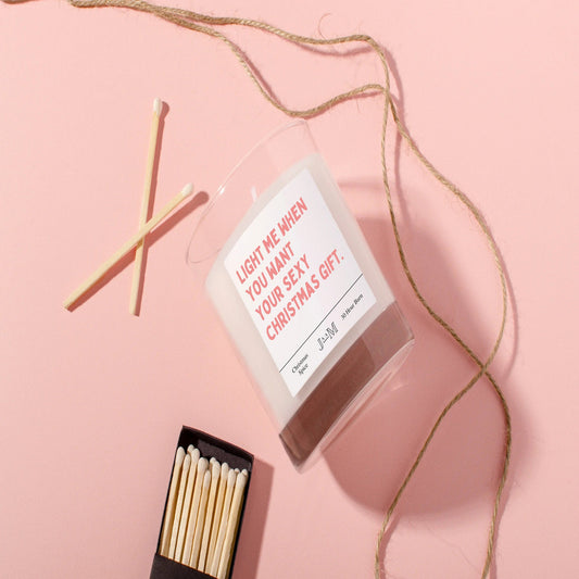 Christmas gift for him. Boyfriend christmas. gift. Sexy christmas. Cheeky gift. - My Store