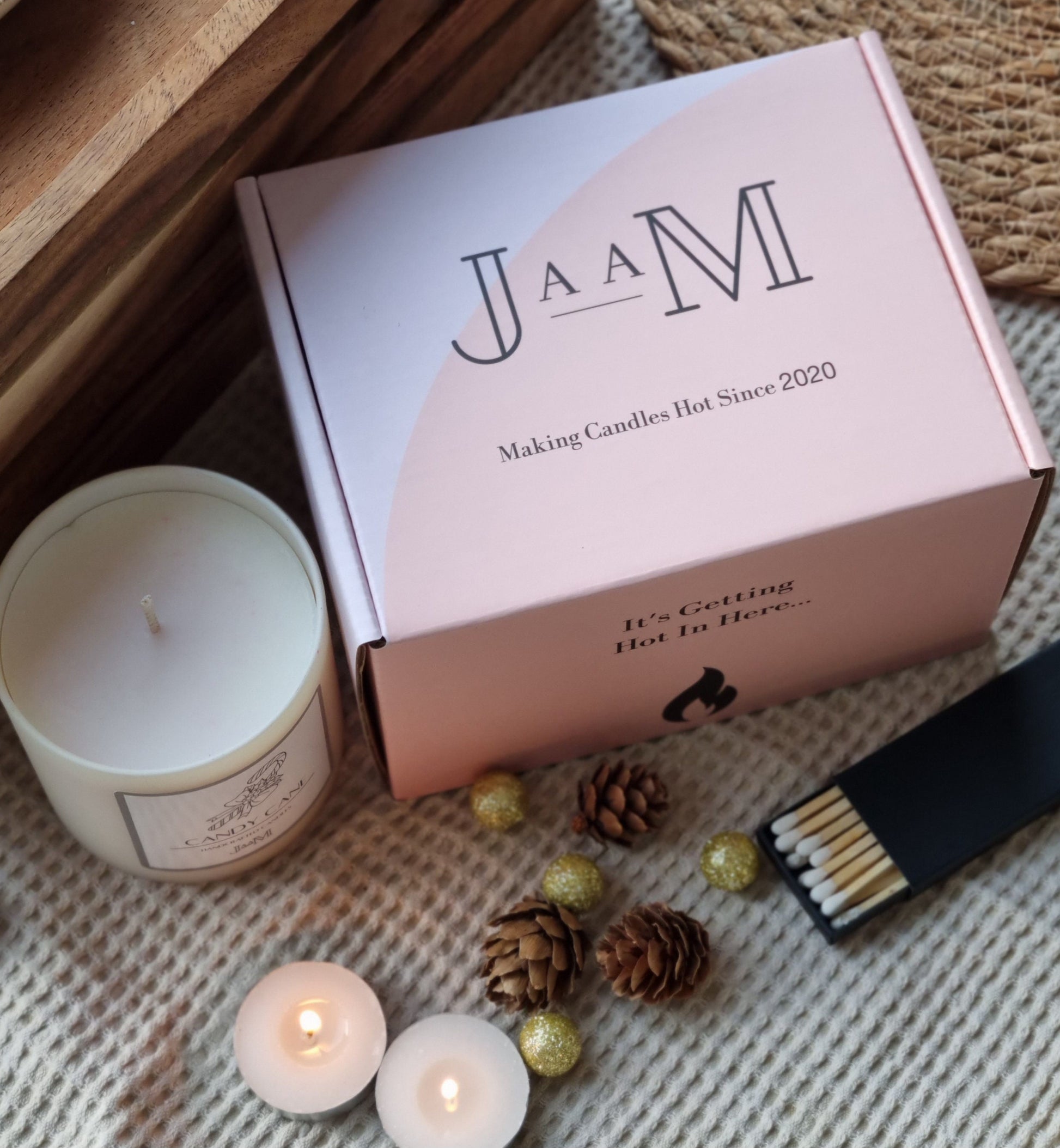 Candy cane candle. Christmas candle decor. Candle. Candle gift. Christmas scent. Candy canes - My Store