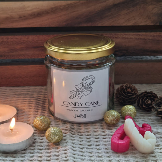 Candy cane. Wax melts. Christmas wax melts. Candy cane fragranced. Christmas decor. Candy canes - My Store