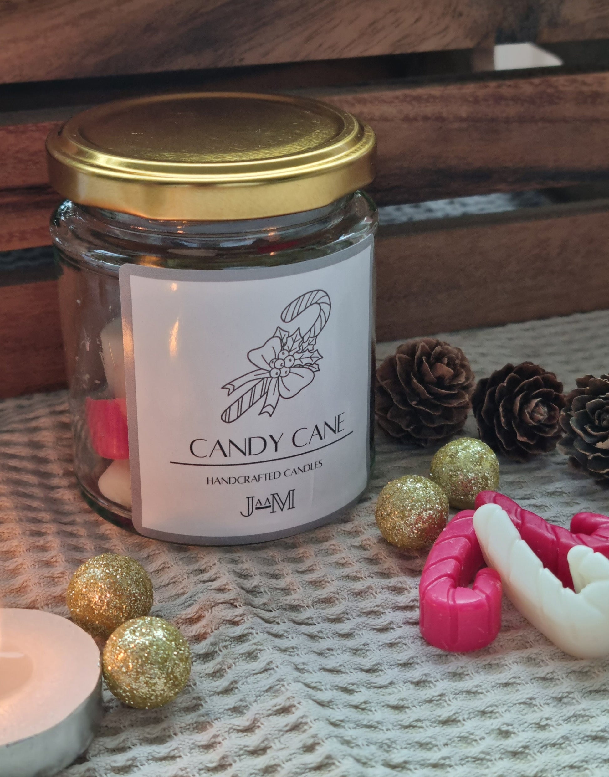Candy cane. Wax melts. Christmas wax melts. Candy cane fragranced. Christmas decor. Candy canes - My Store