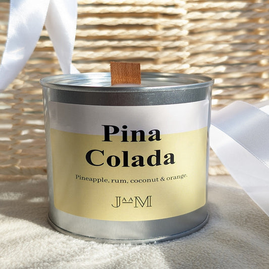 Pina colada candle. Tropical candle. Drink inspired candle. - My Store