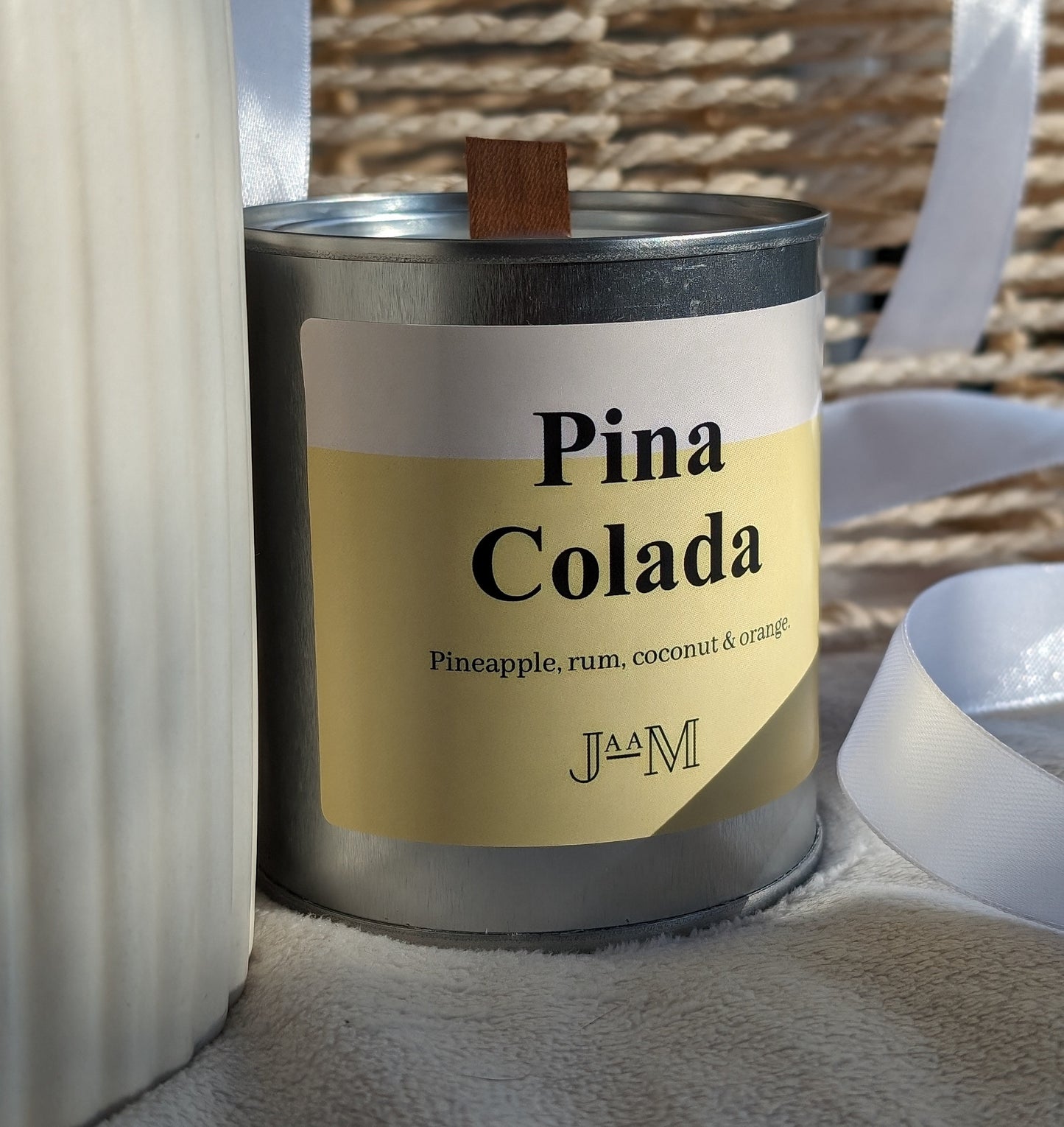 Pina colada candle. Tropical candle. Drink inspired candle. - My Store