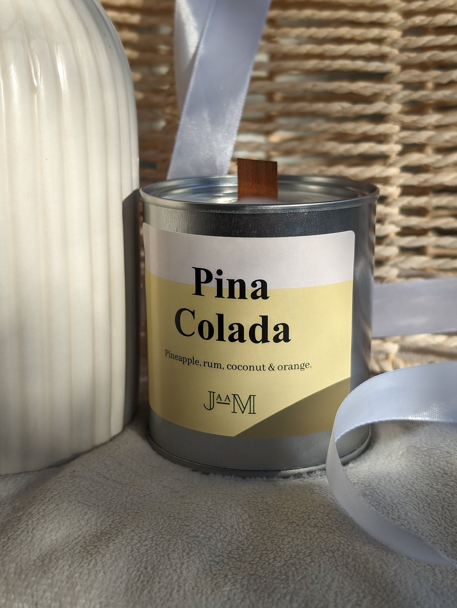 Pina colada candle. Tropical candle. Drink inspired candle. - My Store
