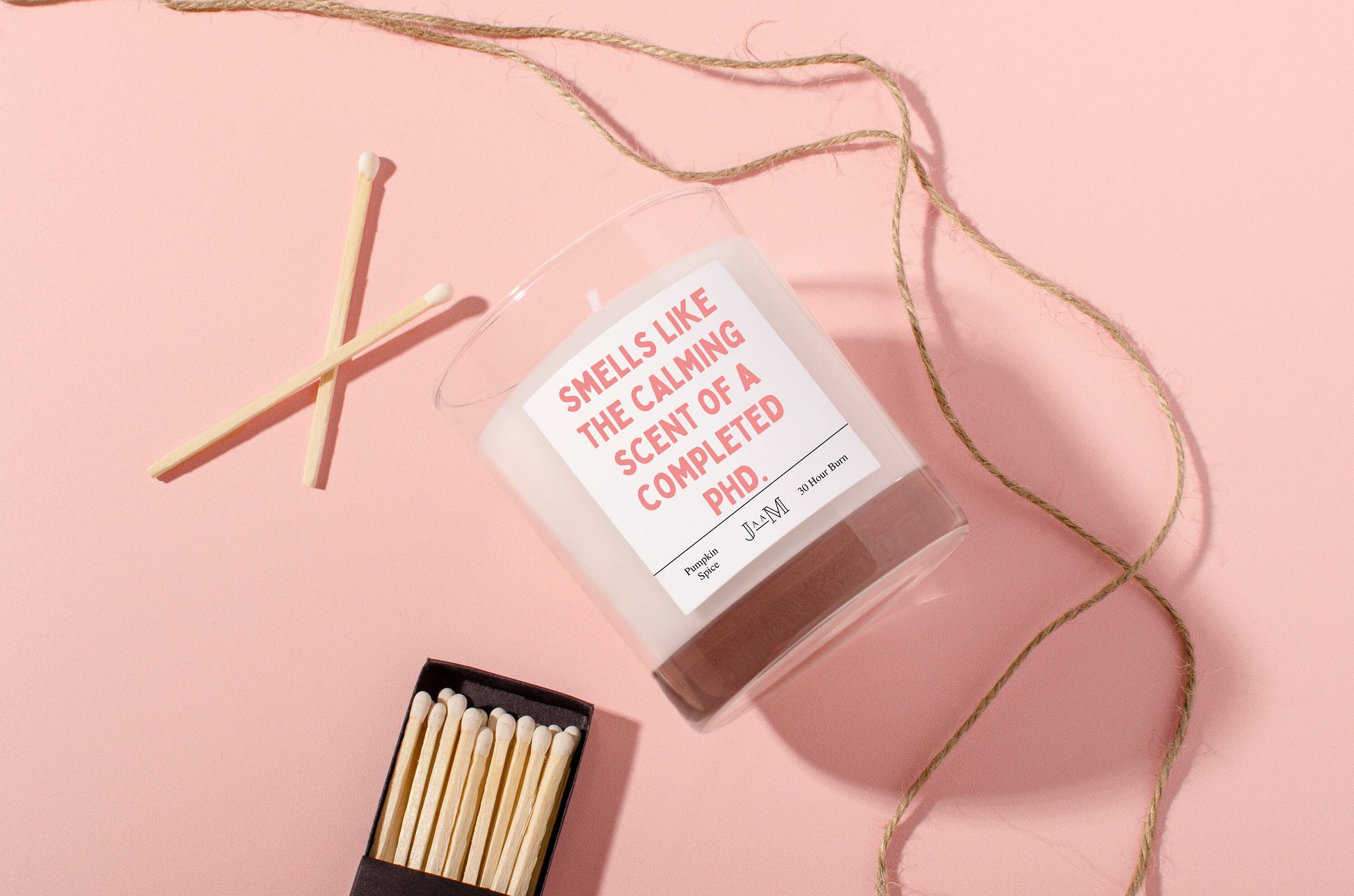Doctor gift. PHD graduation. New doctor.completes phd. Graduation gift. Well done. Congratulations. Candle gift. - My Store