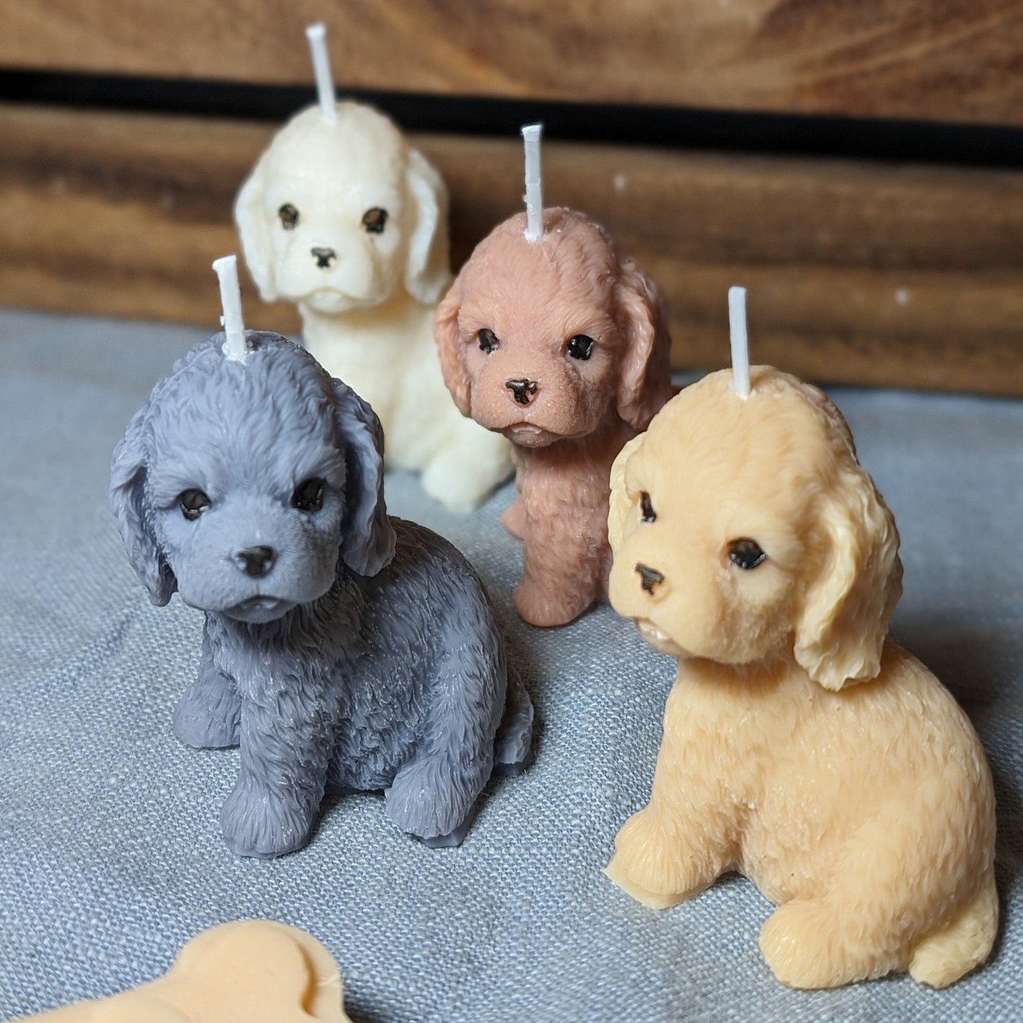 Candles. Dog candle. Candle. Puppy candle. Dog gift. Dog decor - My Store