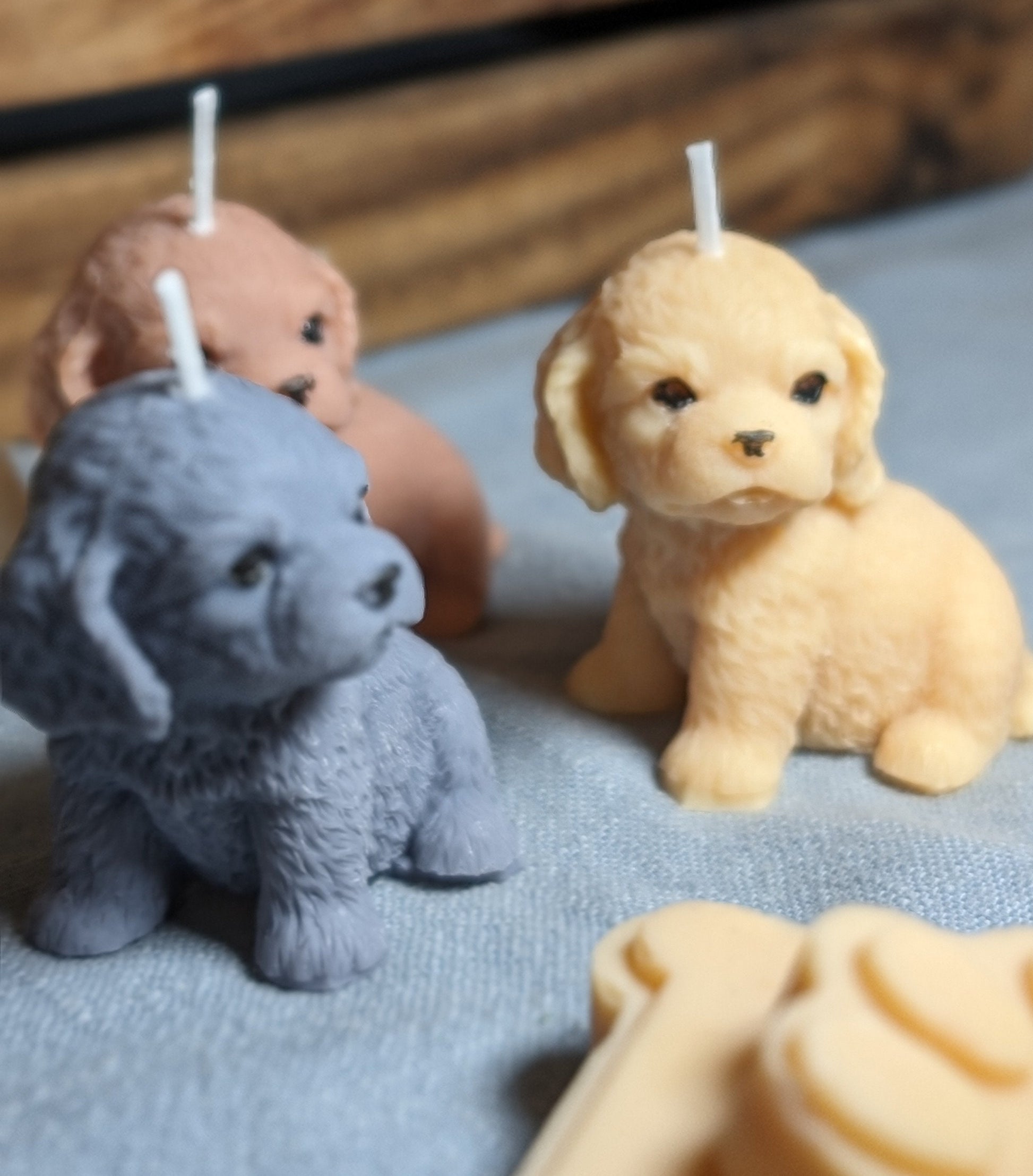 Candles. Dog candle. Candle. Puppy candle. Dog gift. Dog decor - My Store