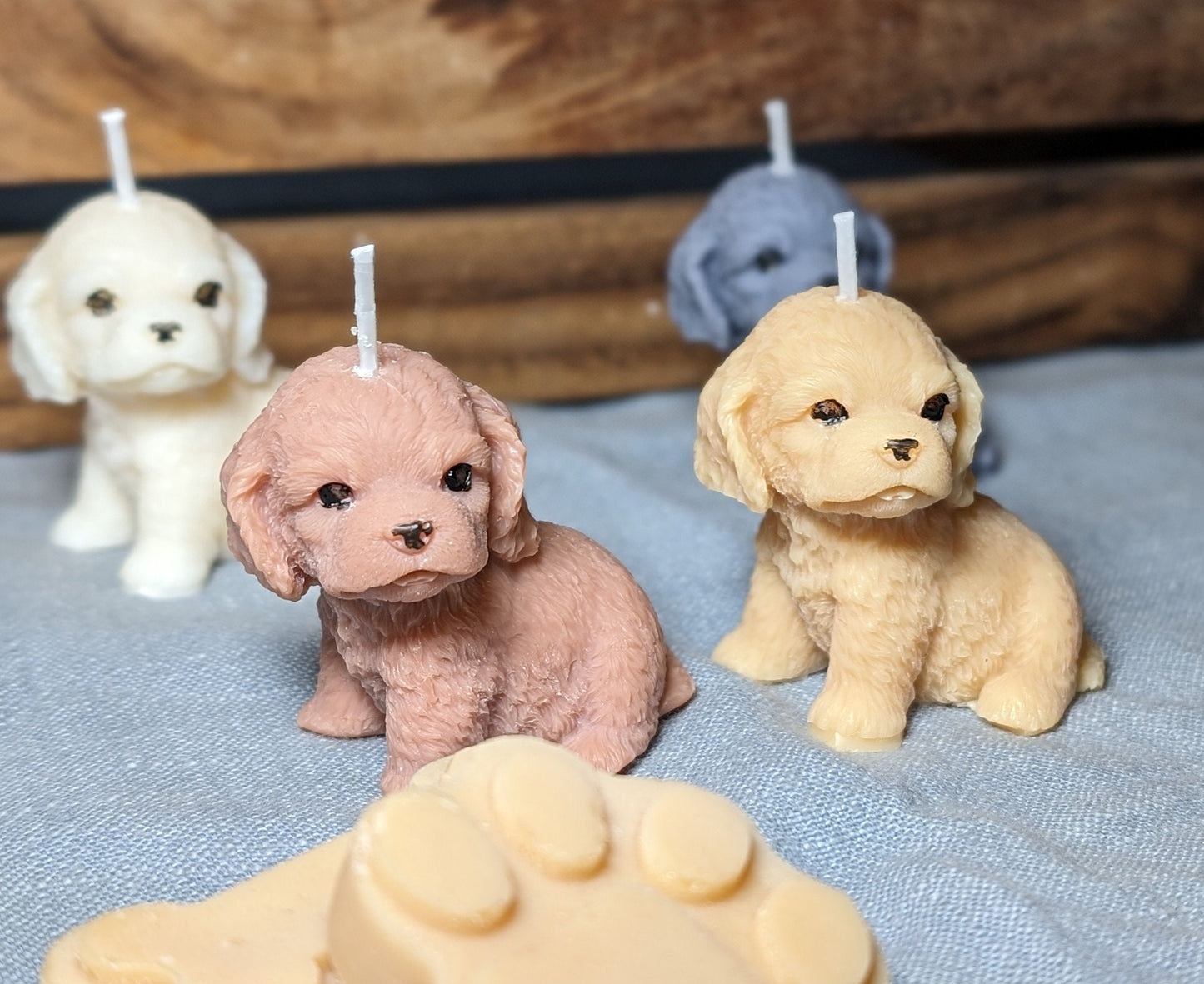 Candles. Dog candle. Candle. Puppy candle. Dog gift. Dog decor - My Store