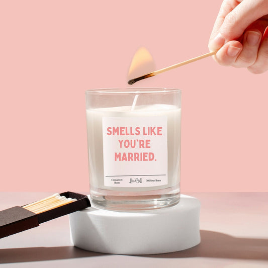 Smells Like You're Married Candle