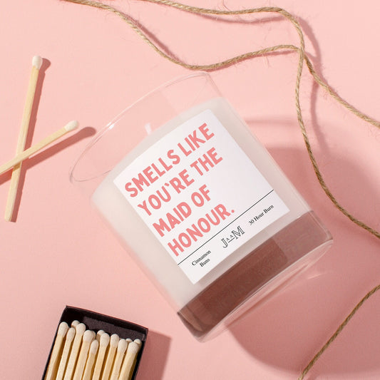 Maid of honour proposal for her. Maid of honour gift. - My Store