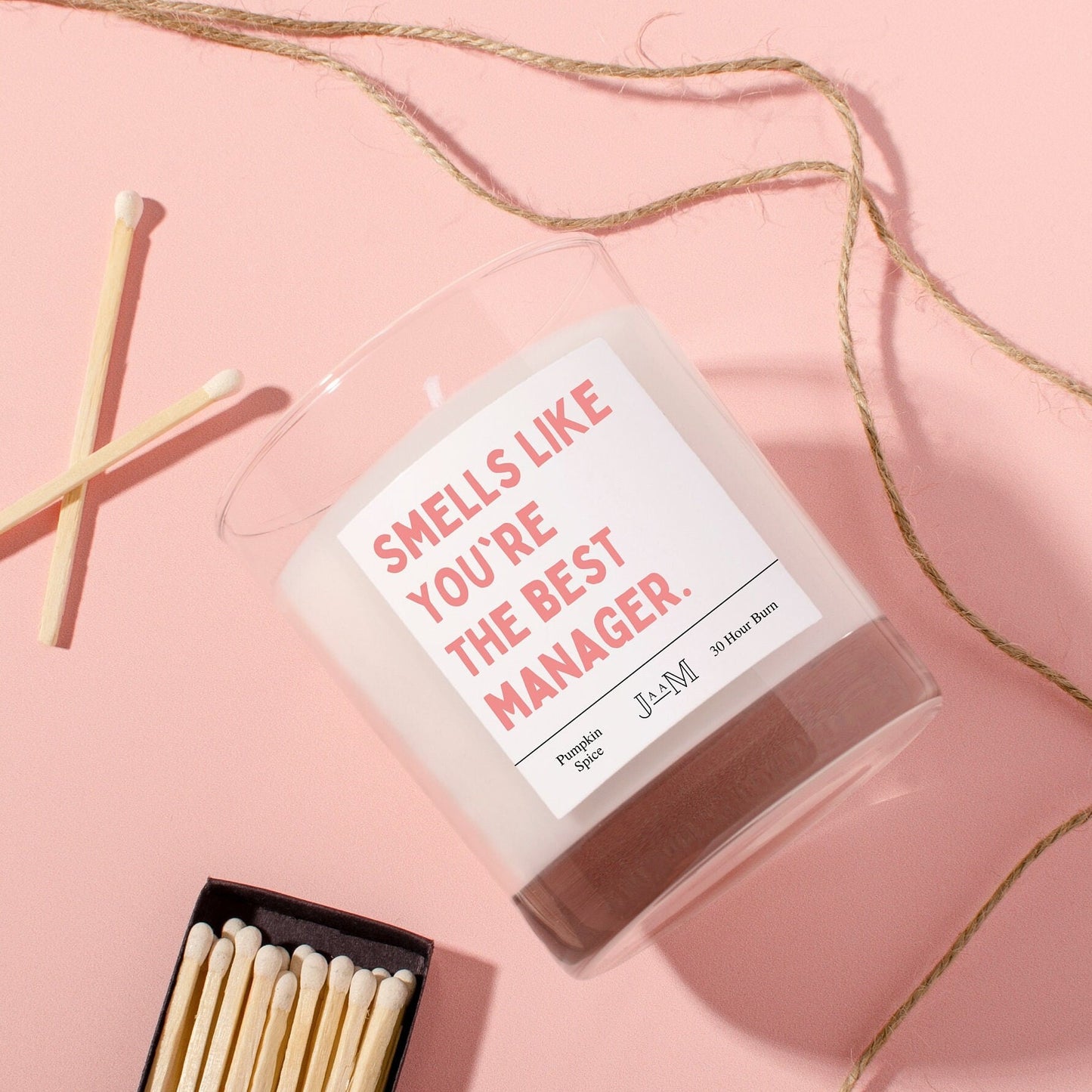 Best manager gift. Candle. Gift for manager. Gift for boss. candle gift. - My Store