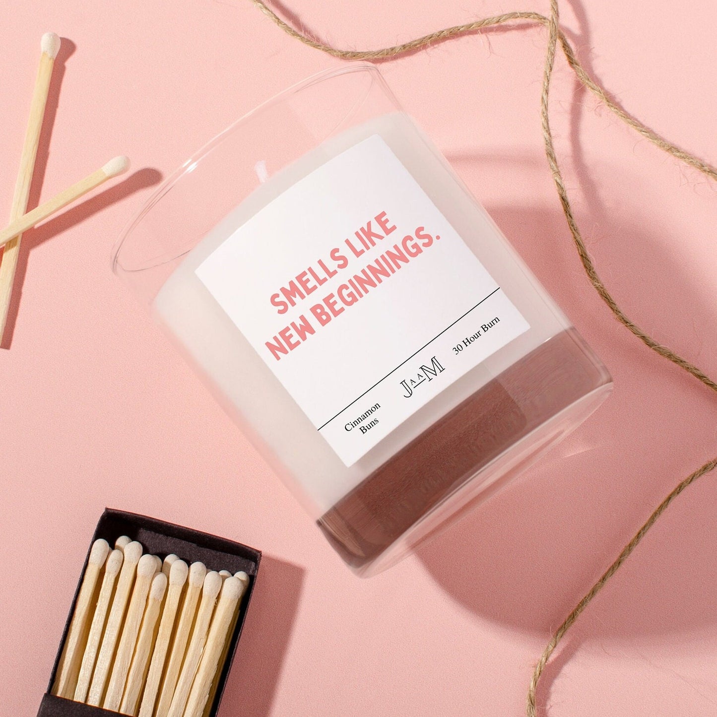 New Beginnings Candle Gift