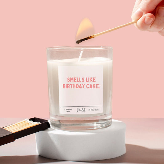 Smells Like Birthday Cake Candle