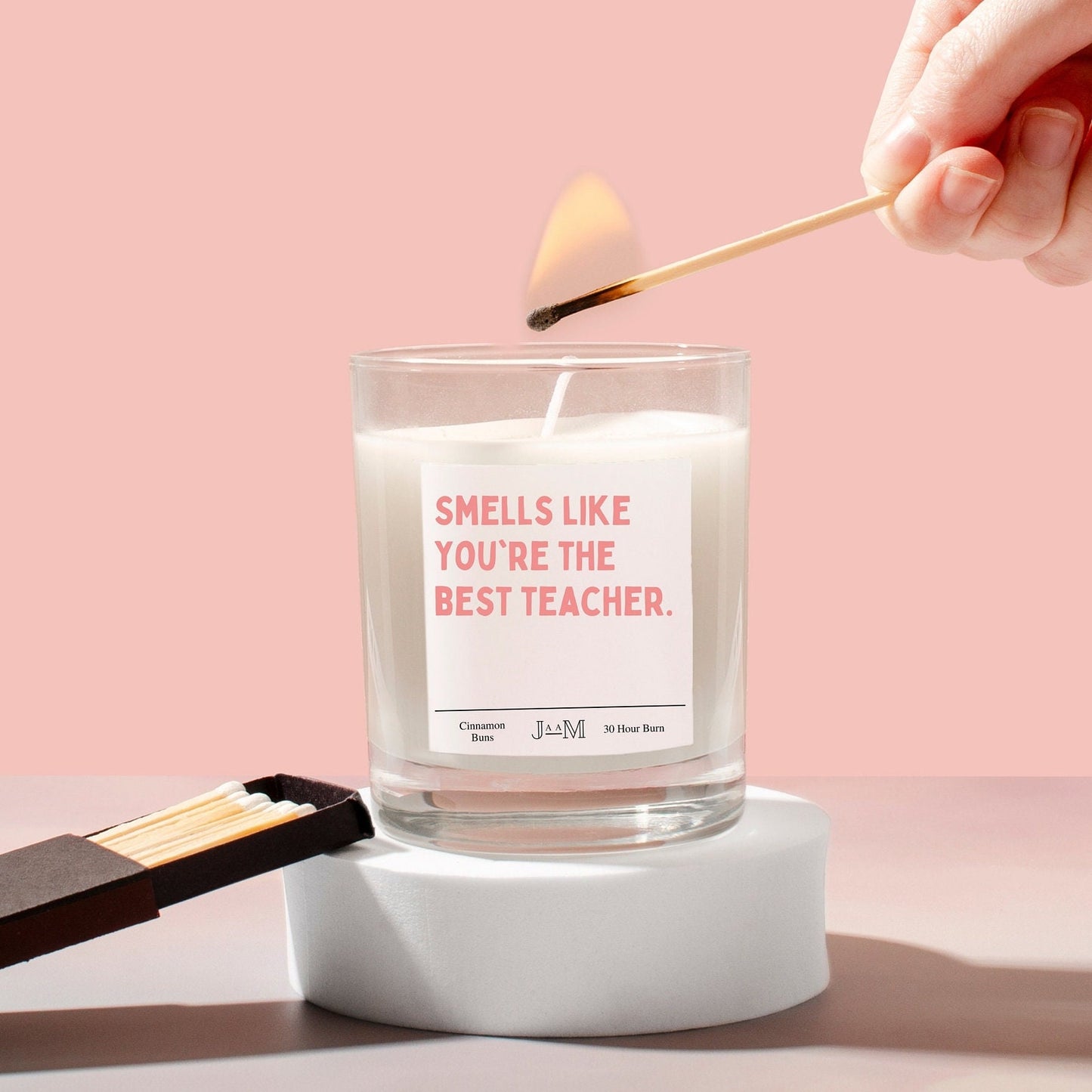 Teacher gift. Candle. Best teacher. Present for teacher gift seat teacher. - My Store