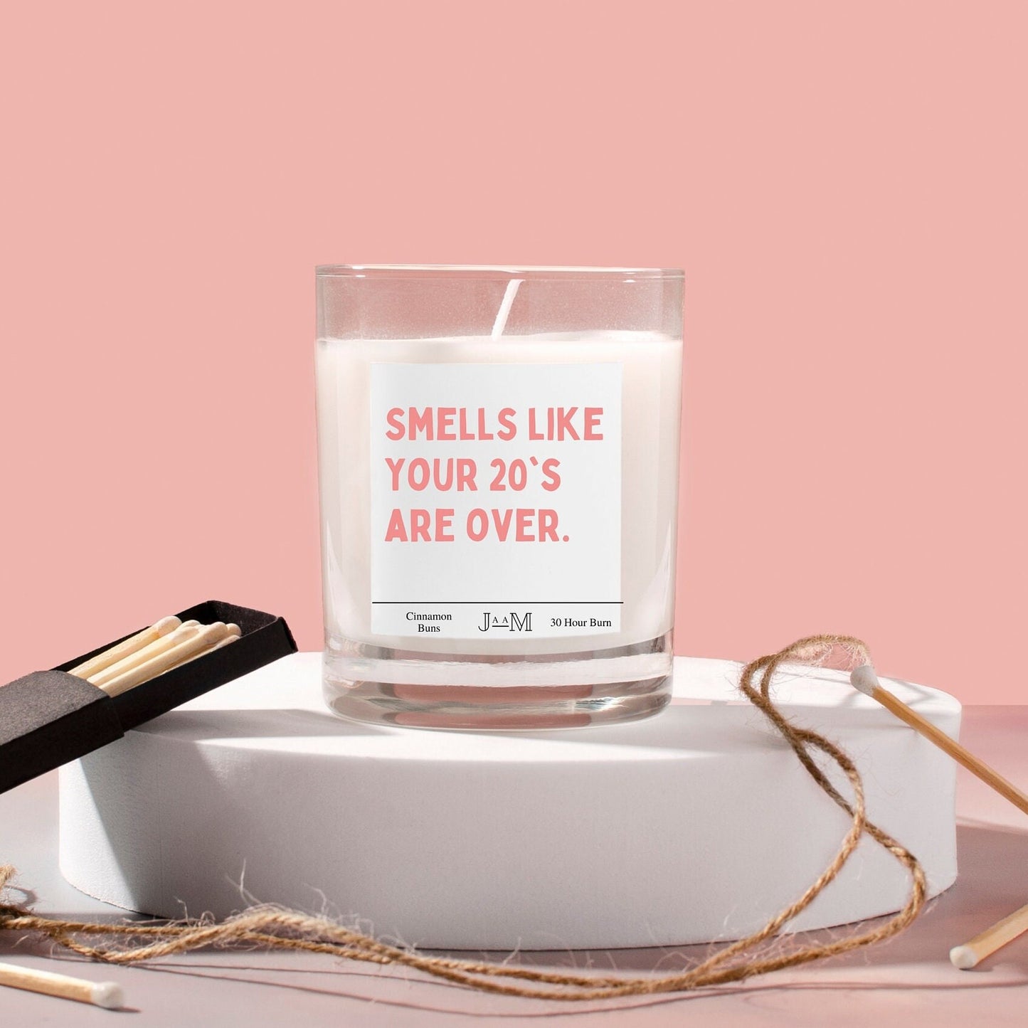 Smells Like You're 20's Are Over