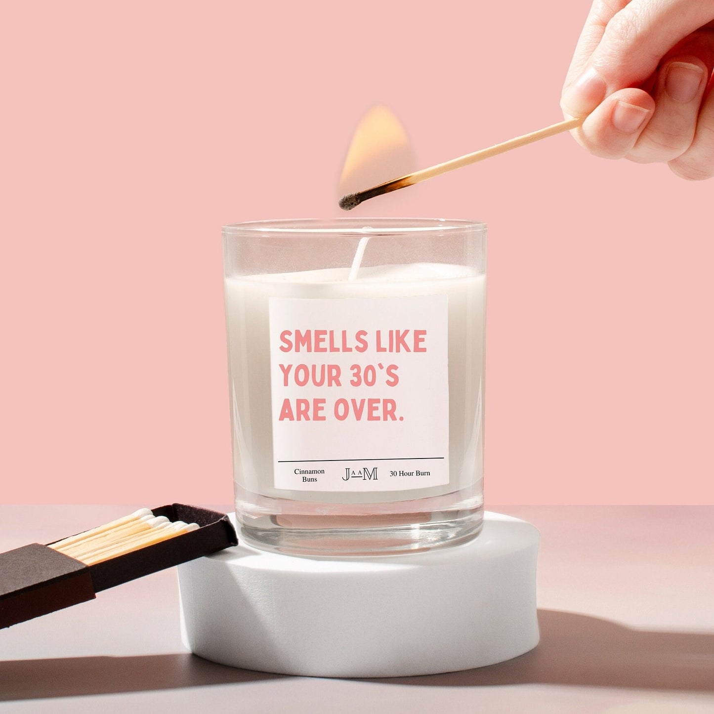 40th gift. Candle gift 40th birthday. Cheeky 40th. Funny 40th present - My Store