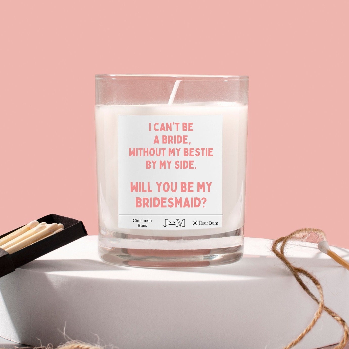 Bestie Bridesmaid Proposal