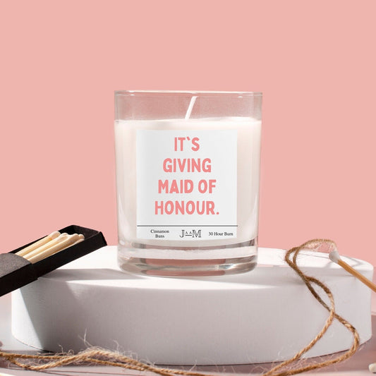 Maid of honour. Proposal maid of honour. It&#39;s giving maid of honour. - My Store