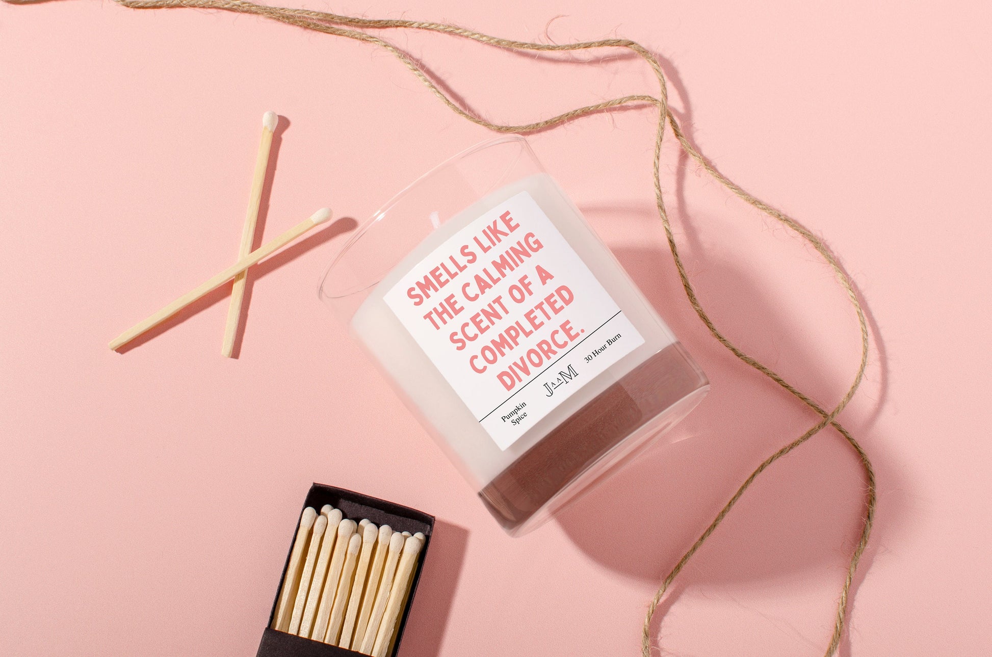 Divorce gift. Completed divorce. Funny divorce. Congratulations. Candle gift. - My Store