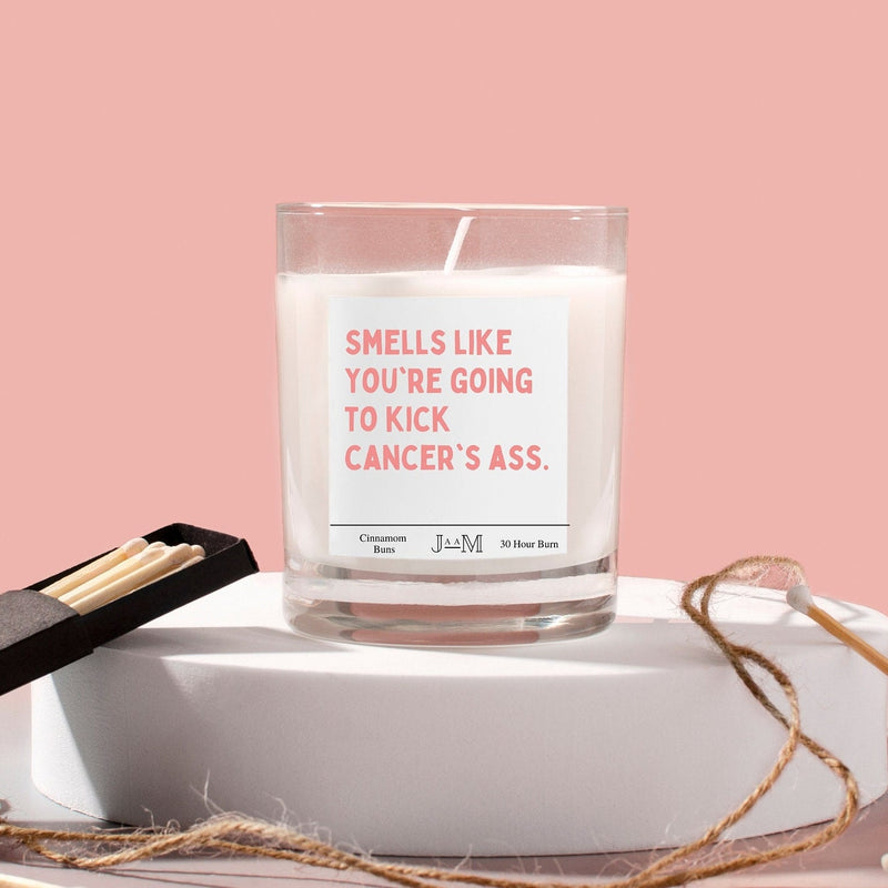 Cancer gift. Kick cancers ass.
