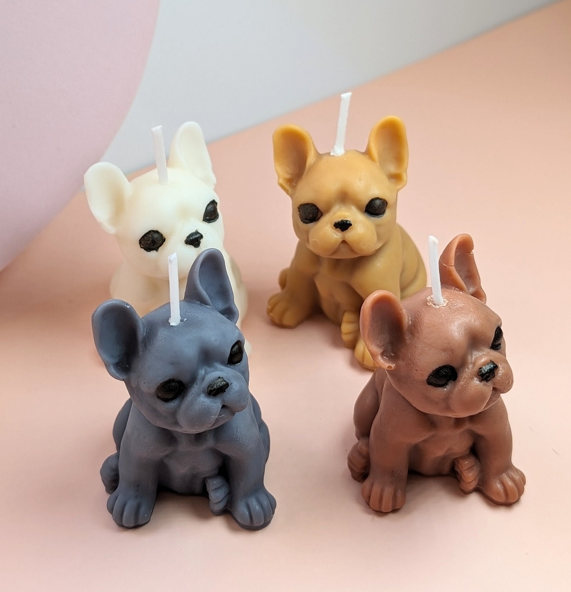 Candle. Frenchie candle. French bulldog. Bulldog gift. Cute french bulldog. Candle gift. - My Store