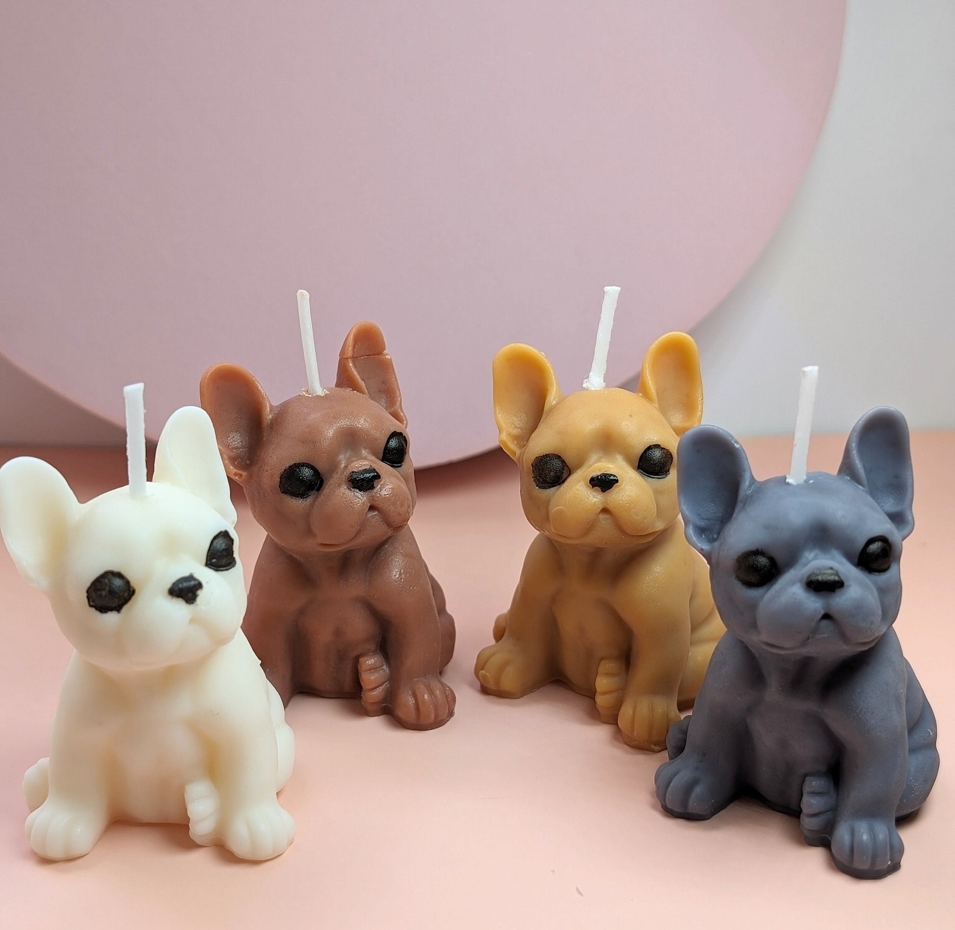 Candle. Frenchie candle. French bulldog. Bulldog gift. Cute french bulldog. Candle gift. - My Store