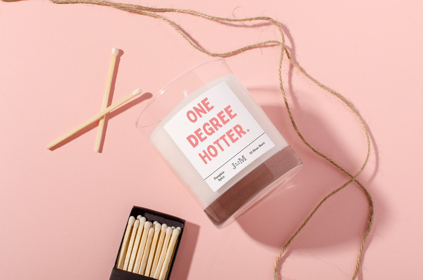 Graduation gift. One degree hotter. Degree completed. University graduation gift. Candle degree present - My Store
