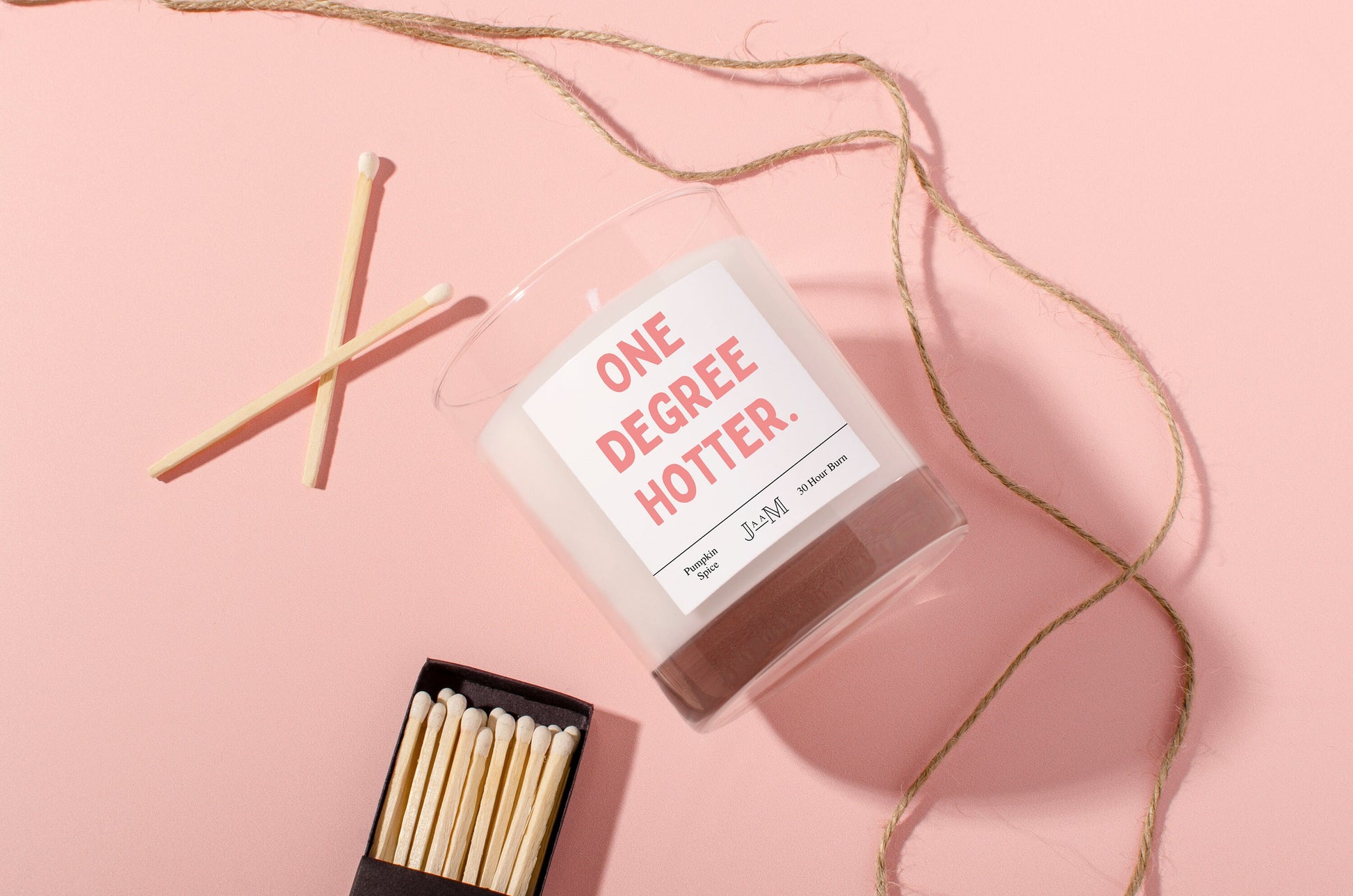 Graduation gift. One degree hotter. Degree completed. University graduation gift. Candle degree present - My Store