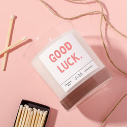 Good luck. Good luck gift.