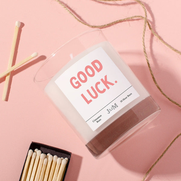 Good luck. Good luck gift.
