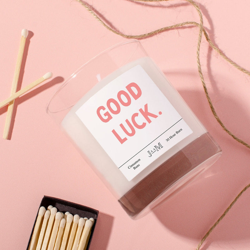 Good luck. Good luck gift.